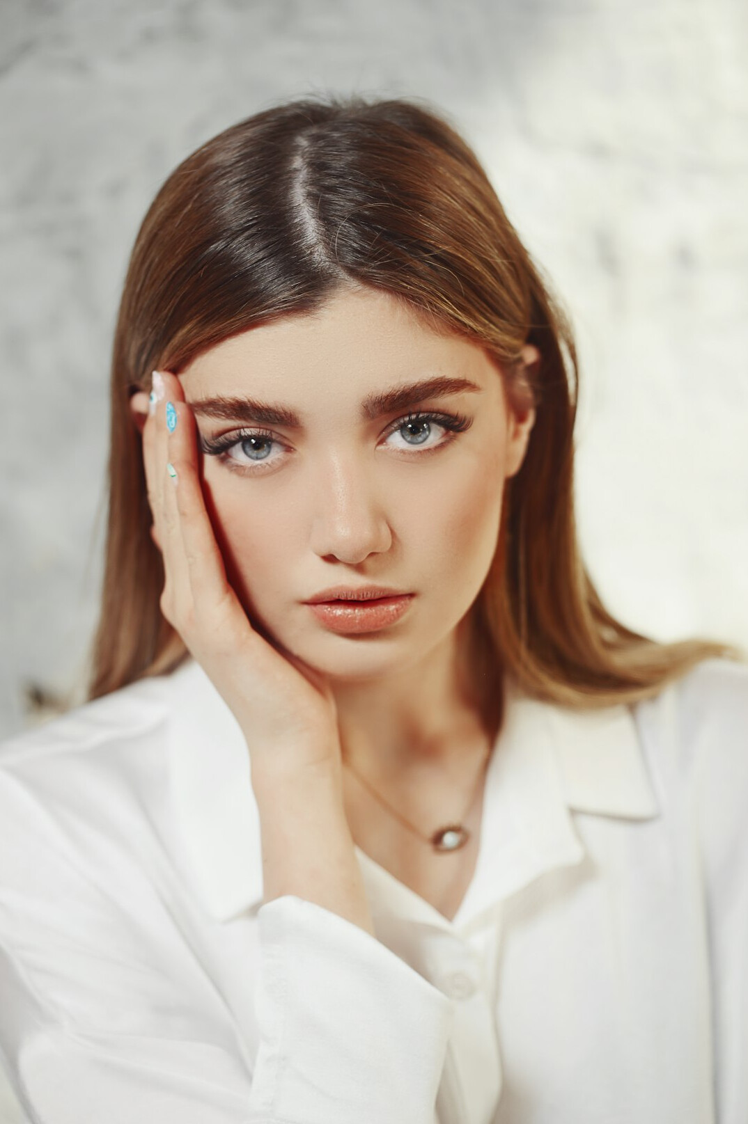 Portrait of a young professional woman